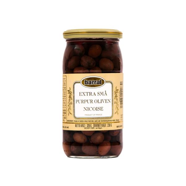 Produktbillede af Oliven Nicoise Gl 320 G på tilbud i premium kvalitet