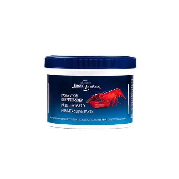 Hummersuppe Pasta Ds 500 G ❤ Kæmpe udvalg i Paul Langbein ❤ Billig fragt og hurtig levering 2 - 5 hverdage - Varenummer: BAR-676039 / Ean: &