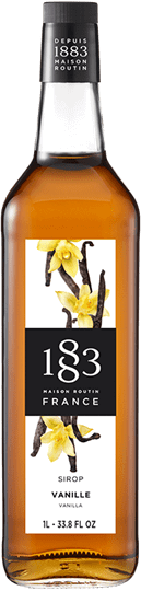 Produktbillede af 1883 Sirup Vanilje / Vanilje 1 Ltr på tilbud i brug
