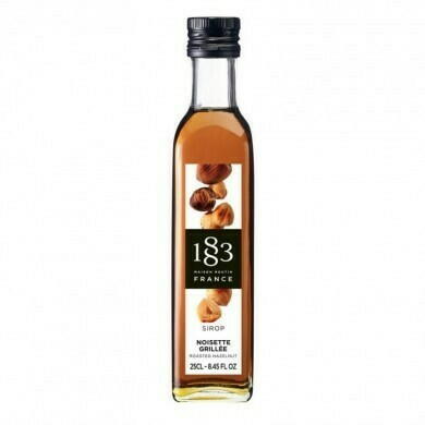 Produktbillede af 1883 Sirup Ristet Hasselnød / Ristet Hasselnøtt Fl 25 på tilbud i brug
