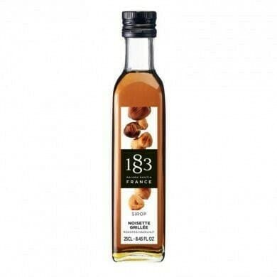 1883 Syrup Noisette Grillée / Ristet Hasselnød Fl 25 ❤ Kæmpe udvalg i 1883 ❤ Billig fragt og hurtig levering 2 - 5 hverdage - Varenummer: BAR-14915 / Ean: &