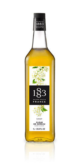 Produktbillede af 1883 Sirup Hyldeblomst / Hyldeblomst 1 Ltr på tilbud – premium kvalitet og detaljer
