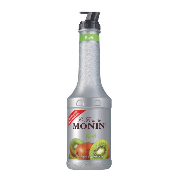 Produktbillede af Monin Purémix Kiwi 1 Ltr på tilbud – premium kvalitet og detaljer