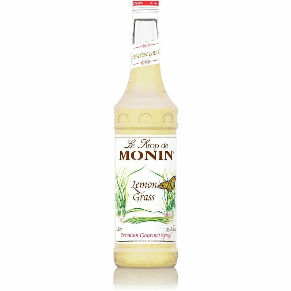 Monin Syrup Lemongrass / Citrongræs Fl 70 ❤ Kæmpe udvalg i MONIN ❤ Billig fragt og hurtig levering 2 - 5 hverdage - Varenummer: BAR-16952 / Ean: '3052911188510 på lager - Udsalg på Drikkevarer Vand og mixere Sirup Spar op til 55% - Over 360 kendte mærker på udsalg