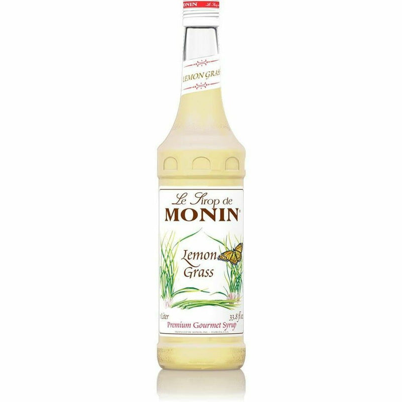 Monin Syrup Lemongrass / Citrongræs Fl 70 ❤ Kæmpe udvalg i MONIN ❤ Billig fragt og hurtig levering 2 - 5 hverdage - Varenummer: BAR-16952 / Ean: &