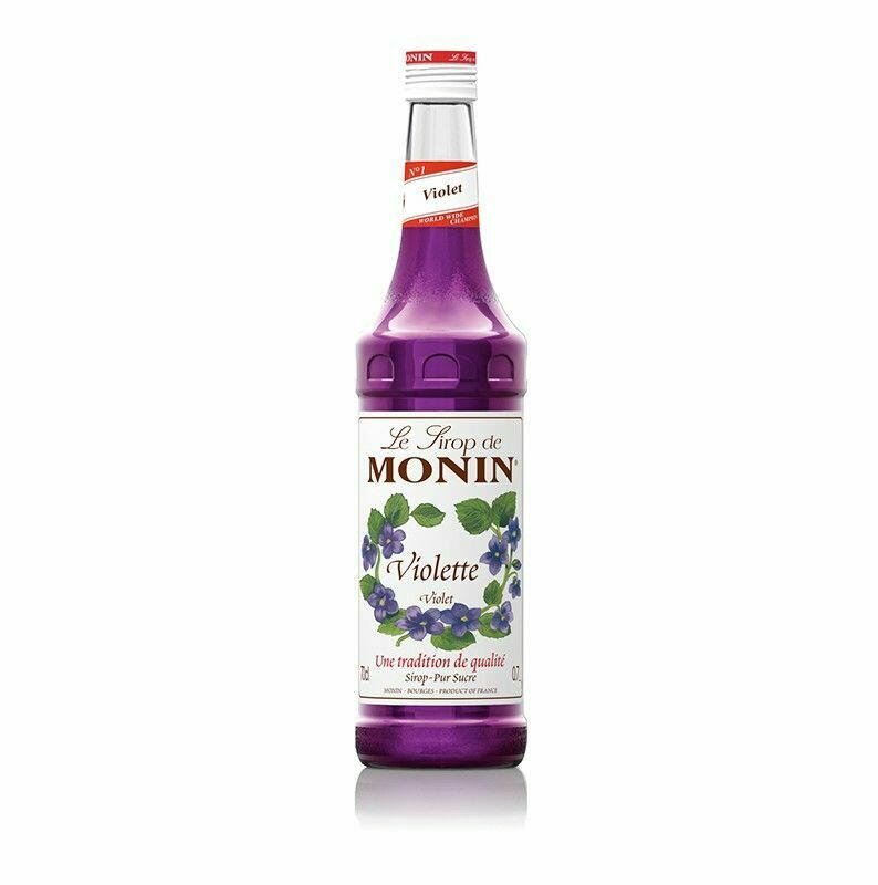 Monin Syrup Violet / Viol Fl 70 ❤ Kæmpe udvalg i MONIN ❤ Billig fragt og hurtig levering 2 - 5 hverdage - Varenummer: BAR-16977 / Ean: &