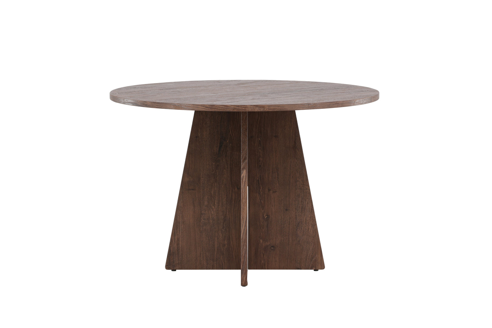 Produktbillede af VENTURE DESIGN Bootcut spisebord rund mocca MDF Ø110 i premium kvalitet