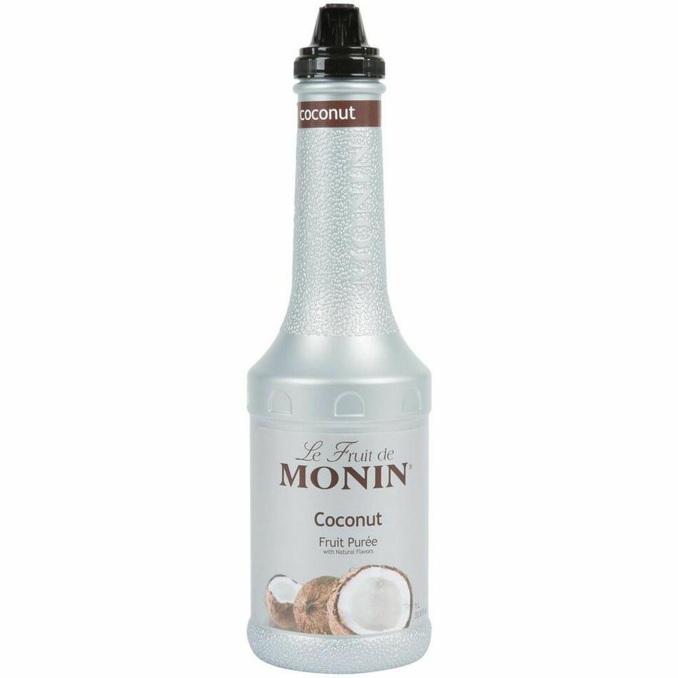 Produktbillede af Monin Purémix Kokos 1 Ltr på tilbud – premium kvalitet og detaljer
