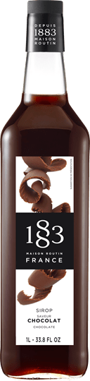 Produktbillede af 1883 Sirup Chokolade / Chokolade 1 Ltr på tilbud – premium kvalitet og detaljer