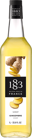1883 Syrup Ginger / Ingefær 1 Ltr ❤ Kæmpe udvalg i 1883 ❤ Billig fragt og hurtig levering 2 - 5 hverdage - Varenummer: BAR-14905 / Ean: '3217690030751 på lager - Udsalg på Drikkevarer Vand og mixere Sirup Spar op til 52% - Over 324 kendte brands på udsalg