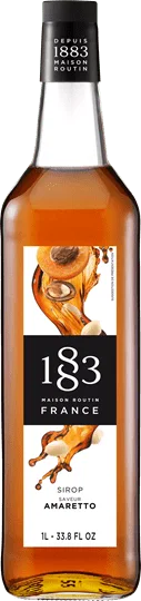 1883 Syrup Amaretto 1 Ltr