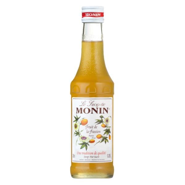 Monin Sirup Passion / Passionsfrugt Fl 25 ❤ Kæmpe udvalg i MONIN ❤ Billig fragt og hurtig levering 2 - 5 hverdage - Varenummer: BAR-850501 / Ean: på lager - Udsalg på Drikkevarer | Sirup | Frugtsirup Spar op til 56% - Over 1124 kendte brands på udsalg