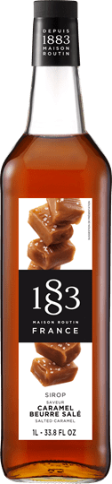 Produktbillede af 1883 Sirup Saltet Karamell / Salt Karamell 1 Ltr på tilbud – premium kvalitet og detaljer