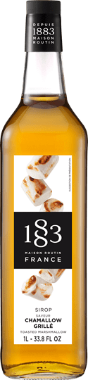 1883 Syrup Toasted Marshmallow / Skumfidus 1 Ltr ❤ Kæmpe udvalg i 1883 ❤ Billig fragt og hurtig levering 2 - 5 hverdage - Varenummer: BAR-14925 / Ean: '3217690019220 på lager - Udsalg på Drikkevarer Vand og mixere Sirup Spar op til 64% - Over 324 kendte brands på udsalg