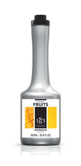 Produktbillede af 1883 Purémix Mango Fl 90 på tilbud – premium kvalitet og detaljer