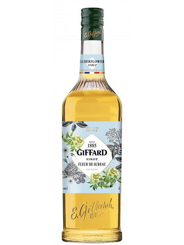 Produktbillede af Giffard Sirup Hyldeblomst / Hyldeblomst 1 Ltr på tilbud i premium kvalitet