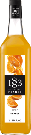 Produktbillede af 1883 Sirup Orange / Appelsin 1 Ltr på tilbud i brug