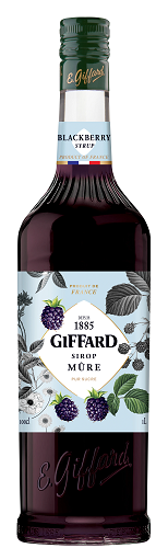 Giffard Syrup Blackberry / Brombær 1 Ltr ❤ Kæmpe udvalg i GIFFARD ❤ Billig fragt og hurtig levering 2 - 5 hverdage - Varenummer: BAR-429951 / Ean: '3180290029831 på lager - Udsalg på Drikkevarer Vand og mixere Sirup Spar op til 67% - Over 400 kendte brands på udsalg