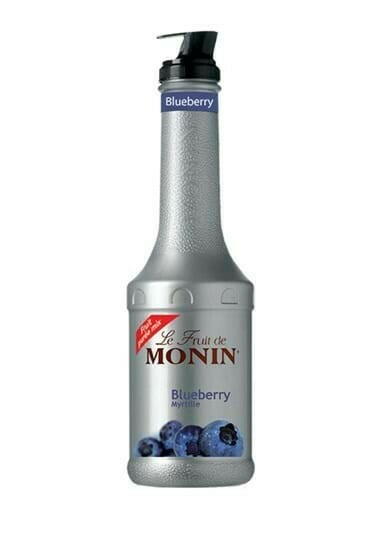 Produktbillede af Monin Purémix Blåbær 1 Ltr på tilbud – premium kvalitet og detaljer