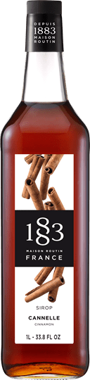 1883 Syrup Cinnamon / Kanel 1 Ltr ❤ Kæmpe udvalg i 1883 ❤ Billig fragt og hurtig levering 2 - 5 hverdage - Varenummer: BAR-14900 / Ean: &
