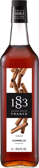 1883 Syrup Cinnamon / Kanel 1 Ltr
