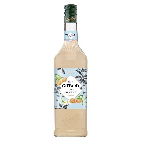 Giffard Syrup Orgeat / Mandel 1 Ltr ❤ Kæmpe udvalg i GIFFARD ❤ Billig fragt og hurtig levering 2 - 5 hverdage - Varenummer: BAR-429953 / Ean: '3180297907910 på lager - Udsalg på Drikkevarer Vand og mixere Sirup Spar op til 62% - Over 324 kendte brands på udsalg