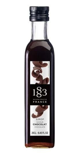 1883 Syrup Chocolate / Chokolade Fl 25 ❤ Kæmpe udvalg i 1883 ❤ Billig fragt og hurtig levering 2 - 5 hverdage - Varenummer: BAR-14898 / Ean: '3217690012610 på lager - Udsalg på Drikkevarer Vand og mixere Sirup Spar op til 67% - Over 434 design mærker på udsalg