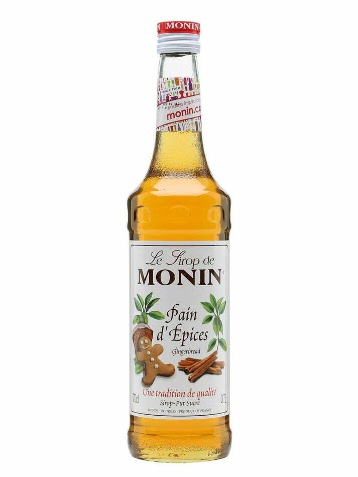 Monin Syrup Gingerbread / Honningkage Fl 70 ❤ Kæmpe udvalg i MONIN ❤ Billig fragt og hurtig levering 2 - 5 hverdage - Varenummer: BAR-16941 / Ean: '3052910018917 på lager - Udsalg på Drikkevarer Vand og mixere Monin Spar op til 62% - Over 360 kendte mærker på udsalg
