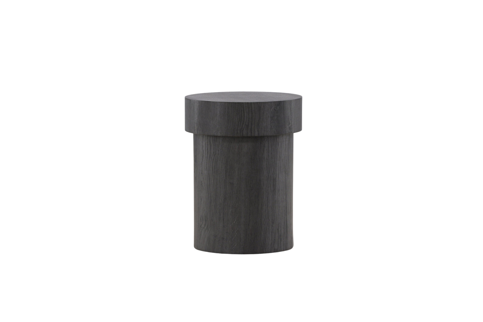 Produktbillede af VIND COLLECTION Malung sidebord rund sort MDF Ø35 i premium kvalitet