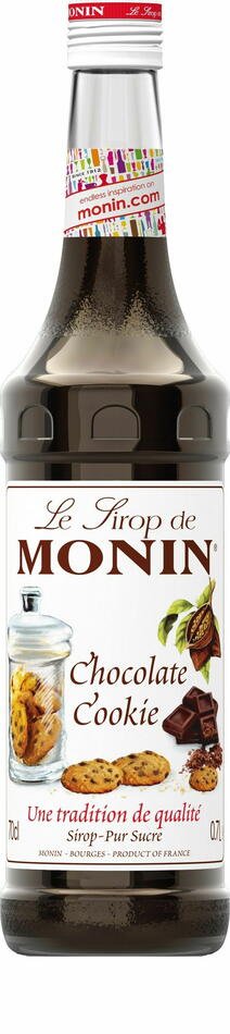 Monin Syrup Chocolate Cookie / Chokoladekage Fl 70 ❤ Kæmpe udvalg i MONIN ❤ Billig fragt og hurtig levering 2 - 5 hverdage - Varenummer: BAR-16929 / Ean: &