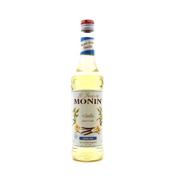 Produktbillede af Monin Sirup Vanilje / Vanille Sukkerfri Fl 70 på tilbud i premium kvalitet