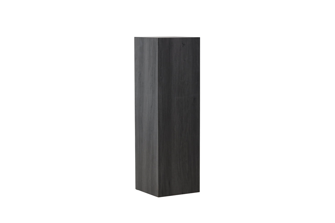 VIND COLLECTION Ramsvik sidebord kvadratisk sort MDF 40x40