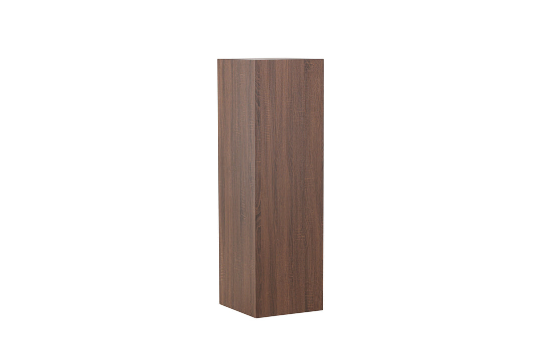 VIND COLLECTION Ramsvik sidebord kvadratisk brun MDF 40x40