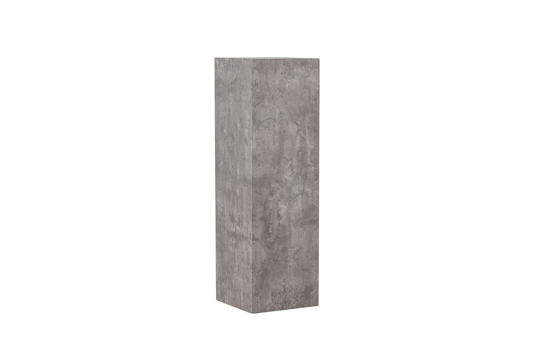 VIND COLLECTION Ramsvik sidebord kvadratisk grå MDF 40x40