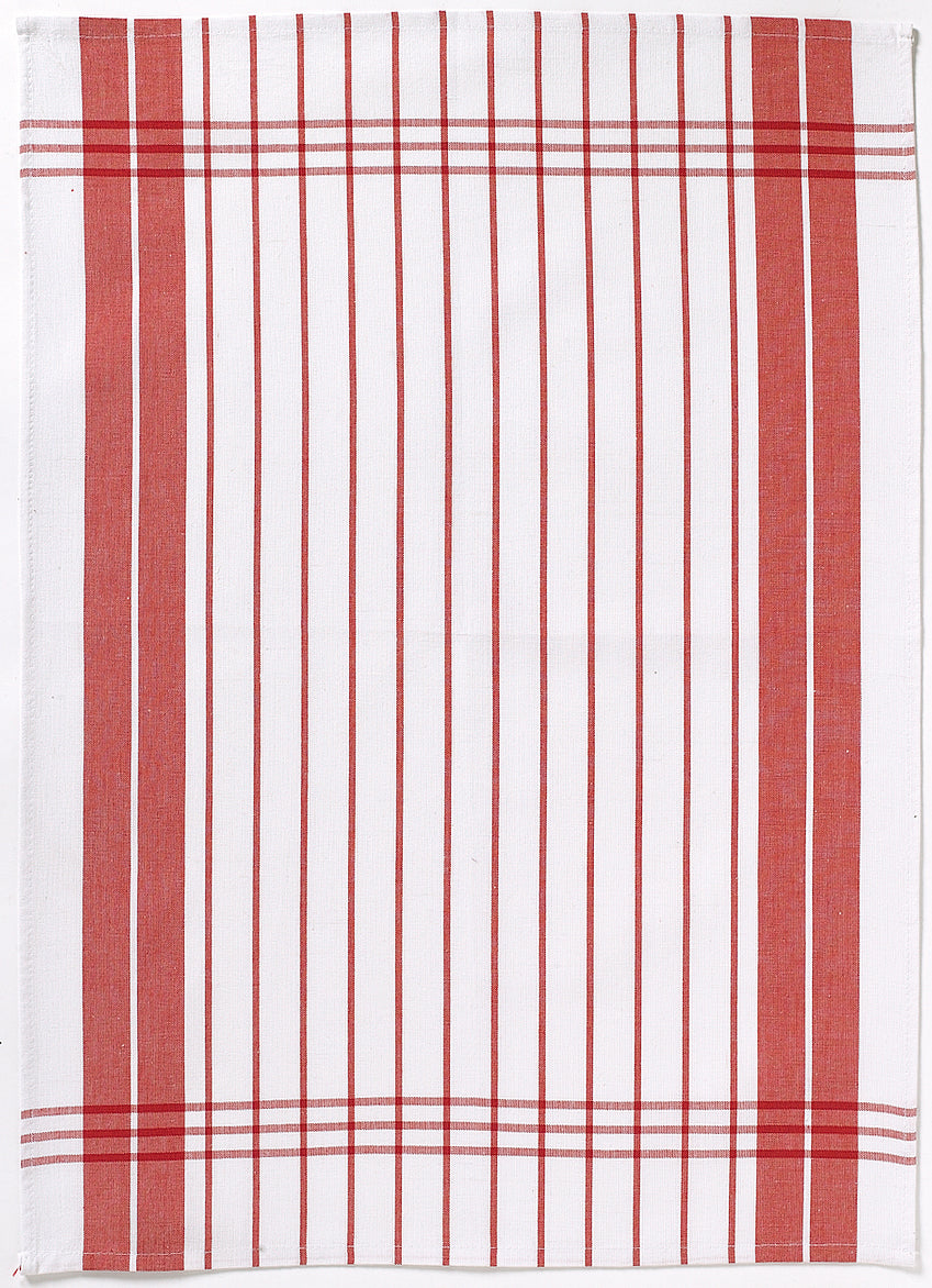 Produktbillede af Kitchen Towel Dobby w/stripes rouge på tilbud i høj kvalitet