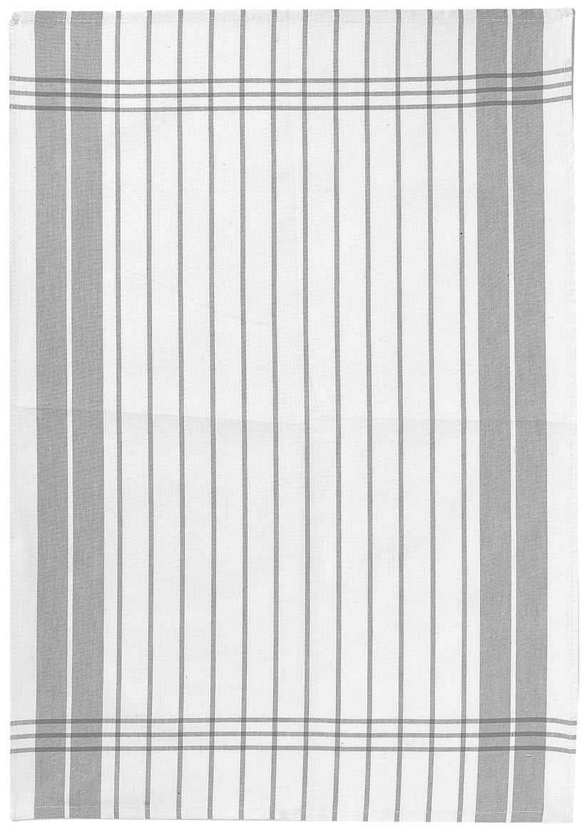 Produktbillede af Kitchen Towel Dobby w/stripes Gris på tilbud i høj kvalitet