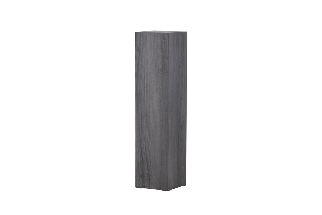 VIND KOLLEKTION Ramsvik piedestal kvadratisk sort MDF 23x23