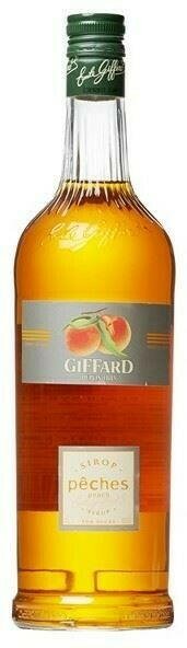 Giffard Syrup Peach / Fersken 1 Ltr ❤ Kæmpe udvalg i GIFFARD ❤ Billig fragt og hurtig levering 2 - 5 hverdage - Varenummer: BAR-11208 / Ean: '3180297807814 på lager - Udsalg på Drikkevarer Vand og mixere Sirup Spar op til 62% - Over 360 kendte mærker på udsalg