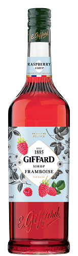 Giffard Syrup Raspberry / Hindbær 1 Ltr ❤ Kæmpe udvalg i GIFFARD ❤ Billig fragt og hurtig levering 2 - 5 hverdage - Varenummer: BAR-518115 / Ean: &