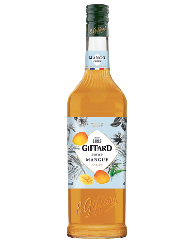 Produktbillede af Giffard Sirup Mango 1 Ltr på tilbud i premium kvalitet