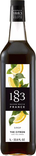 Produktbillede af 1883 Is Te Citron / Citron 1 Ltr på tilbud – premium kvalitet og detaljer