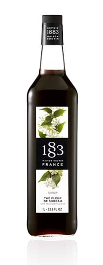 Produktbillede af 1883 Er Te Elderflower / Hyldeblomst 1 Ltr på tilbud – premium kvalitet og detaljer