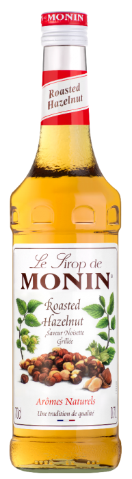 Monin Syrup Roasted Hazelnut / Ristet Hasselnød Fl 70 ❤ Kæmpe udvalg i MONIN ❤ Billig fragt og hurtig levering 2 - 5 hverdage - Varenummer: BAR-11213 / Ean: '3052910041229 på lager - Udsalg på Drikkevarer Vand og mixere Monin Spar op til 52% - Over 360 kendte mærker på udsalg