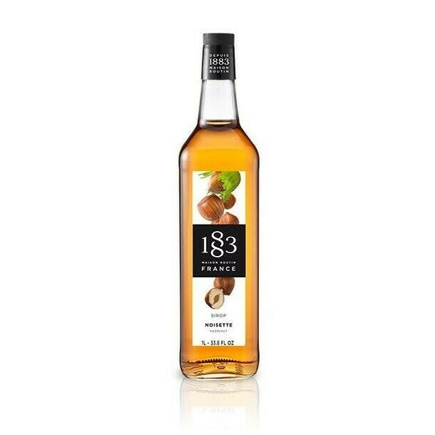 1883 Syrup Hazelnut / Hasselnød 1 Ltr ❤ Kæmpe udvalg i 1883 ❤ Billig fragt og hurtig levering 2 - 5 hverdage - Varenummer: BAR-11791 / Ean: &