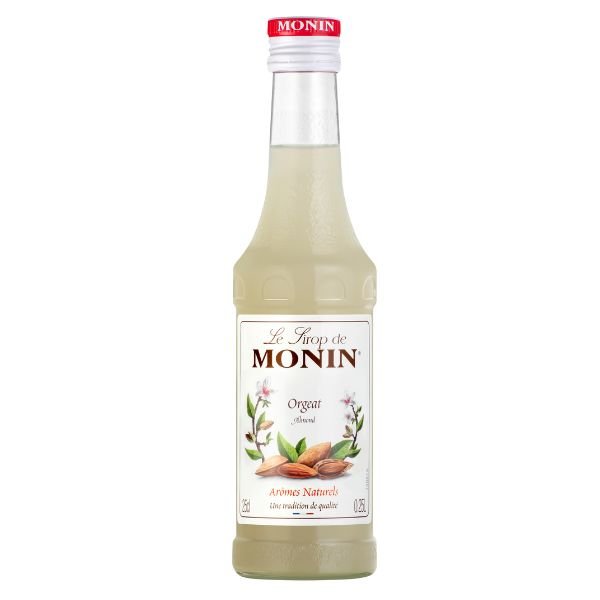 Monin Syrup Orgeat/mandel Fl 25 ❤ Stort online udvalg i MONIN ❤ Billig fragt og hurtig levering 2 - 5 hverdage - Varenummer: BAR-758911 / Ean: på lager - Udsalg på Drikkevarer | Vand og mixere Spar op til 52% - Over 434 design brands på udsalg