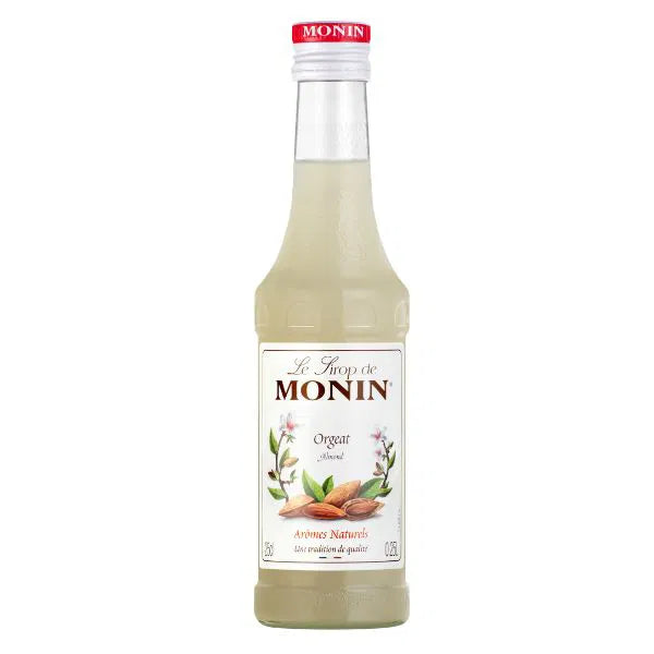 Monin Syrup Orgeat/mandel Fl 25