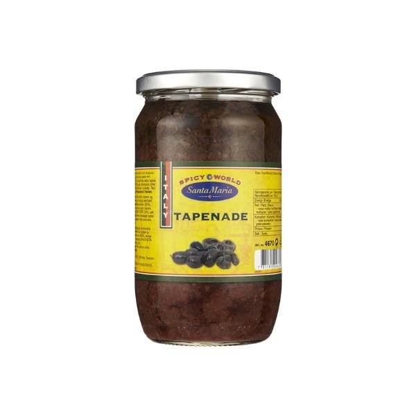 Tapenade Olivenpuré Gl 650 G ❤ Kæmpe udvalg i SANTA M ❤ Billig fragt og hurtig levering 2 - 5 hverdage - Varenummer: BAR-676006 / Ean: &