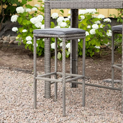 billigt tilbud på Vestone barstol i grå kunst rattan! Spar op til 67% på udsalg. Hurtig levering, 1-2 hverdage. Køb online nu!
