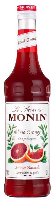 Monin Syrup Blood Orange / Blodappelsin Fl 70 ❤ Kæmpe udvalg i MONIN ❤ Billig fragt og hurtig levering 2 - 5 hverdage - Varenummer: BAR-11224 / Ean: '3052910041076 på lager - Udsalg på Drikkevarer Vand og mixere Monin Spar op til 66% - Over 360 kendte mærker på udsalg