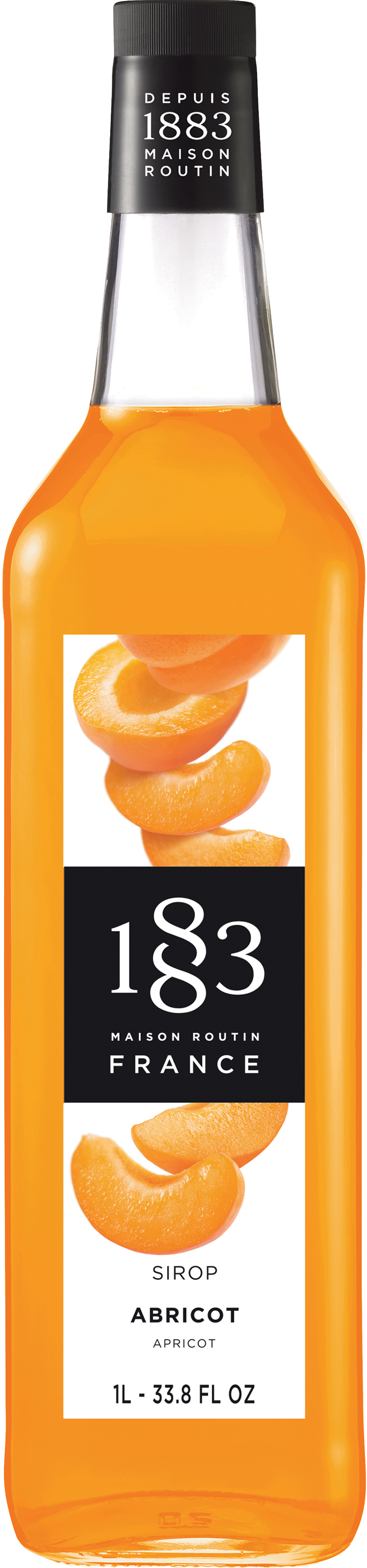 Produktbillede af 1883 Sirup Abrikos / Abrikos 1 Ltr på tilbud – premium kvalitet og detaljer
